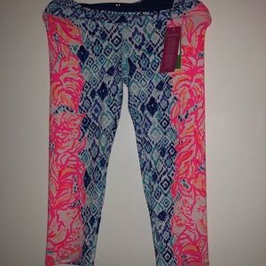 NWT Lilly Pulitzer sz medium luxletic pants